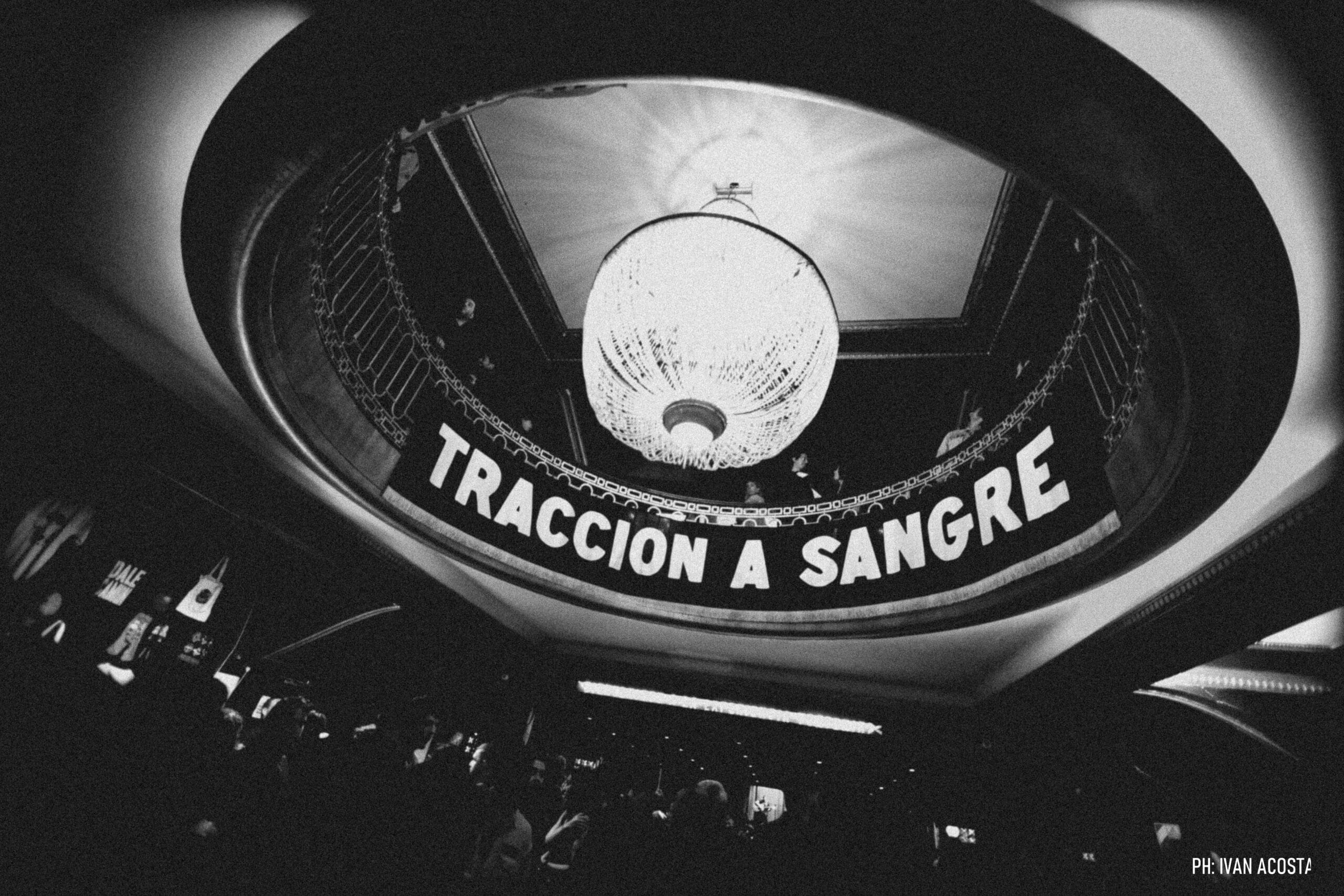 Camionero llevó su Tracción a Sangre XVII a un Vorterix sold out 60 Camionero