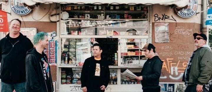 El punk rock de Lagwagon llega a la Argentina: se presentará el 13 de octubre en Teatro Flores 1 Lagwagon