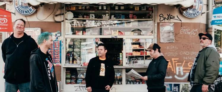 El punk rock de Lagwagon llega a la Argentina: se presentará el 13 de octubre en Teatro Flores 2 Lagwagon