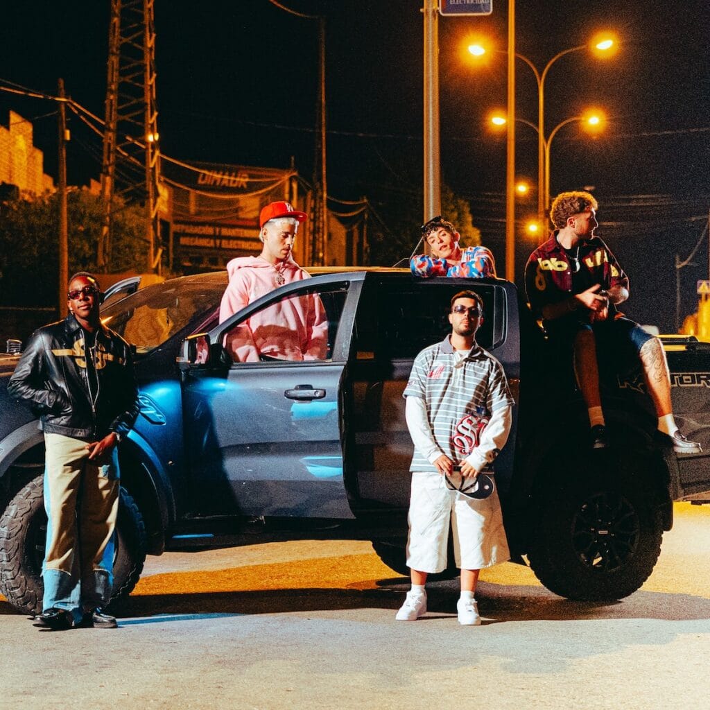 Soge Culebra une fuerzas con Lucho RK, La Pantera, Raul Clyde y Juseph en “Party Privado” 3 Soge Culebra