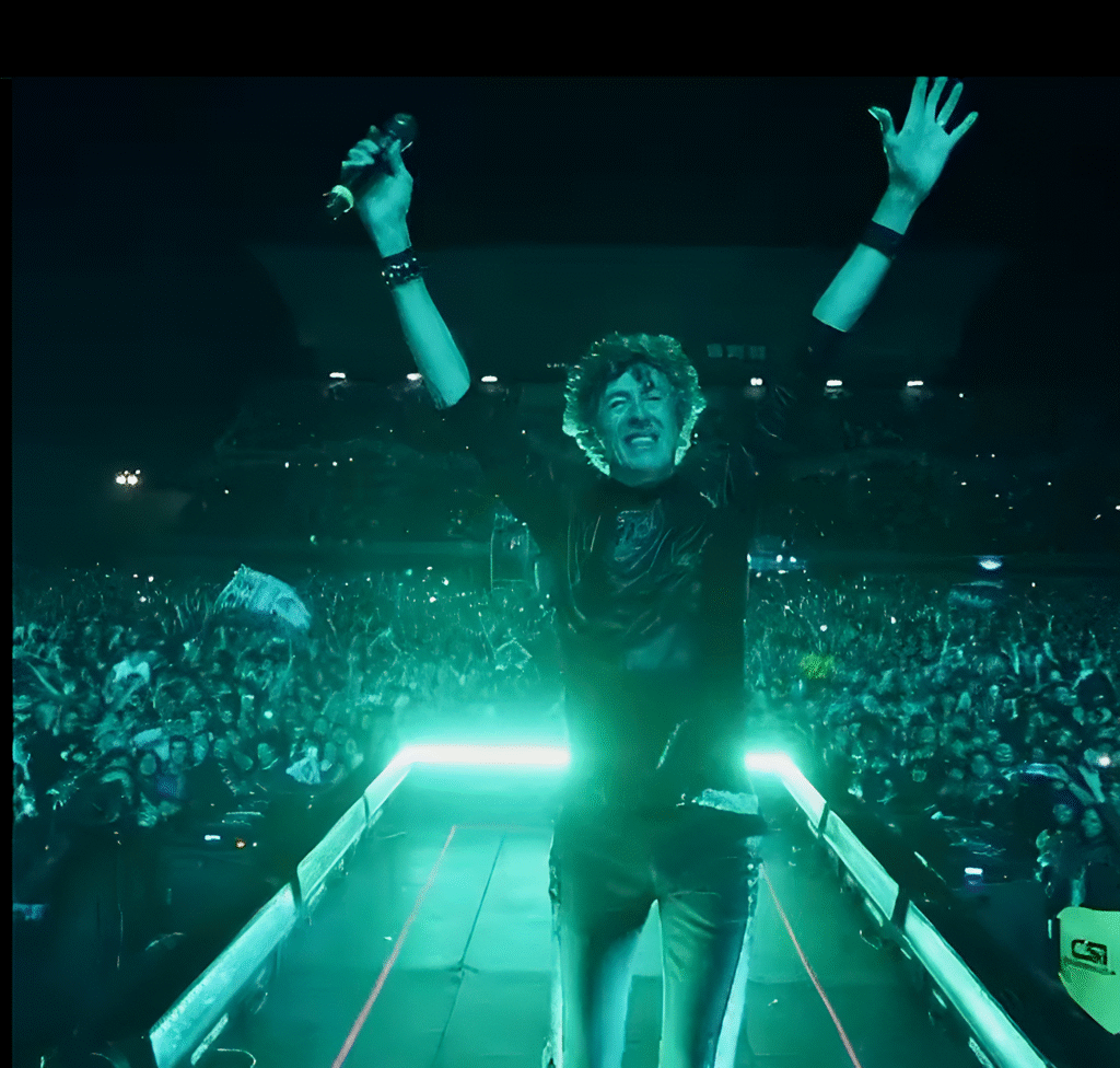 El Cuarteto de Nos desató su fiesta en Ferro con un show arrollador ante 25 mil personas 184 Cuarteto de Nos en Ferro