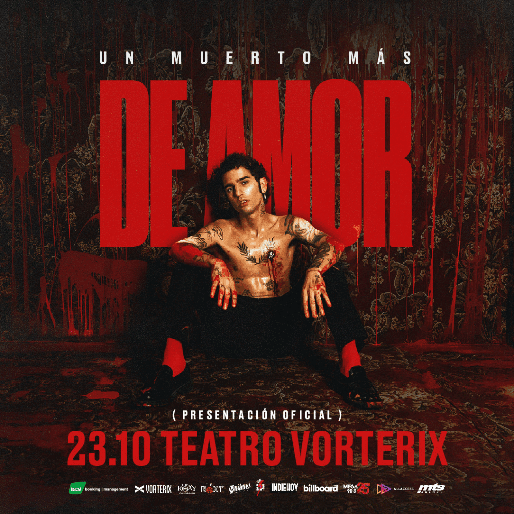 Un Muerto Más lanza su nuevo disco “Un muerto más de amor”: show el 23 de octubre en Vorterix 3 Muerto Vorterix