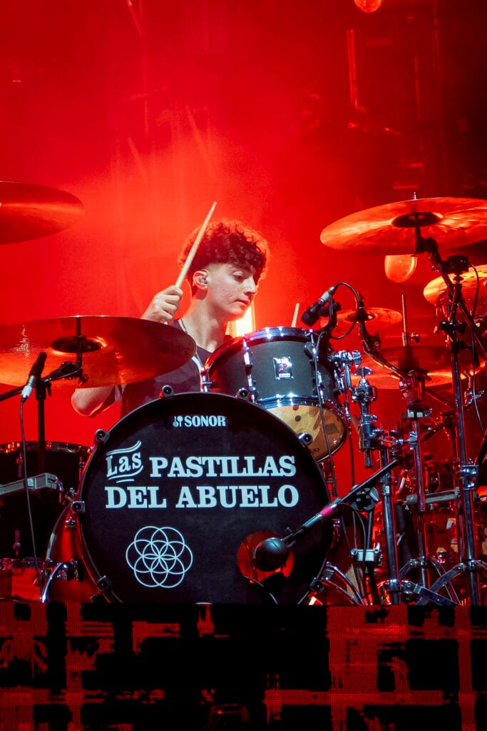 Las Pastillas del Abuelo deslumbraron con 2 Movistar sold out 41