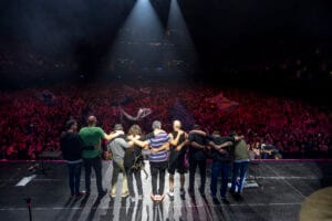 Las Pastillas del Abuelo deslumbraron con 2 Movistar sold out 9 Pastillas Movistar Abuelo