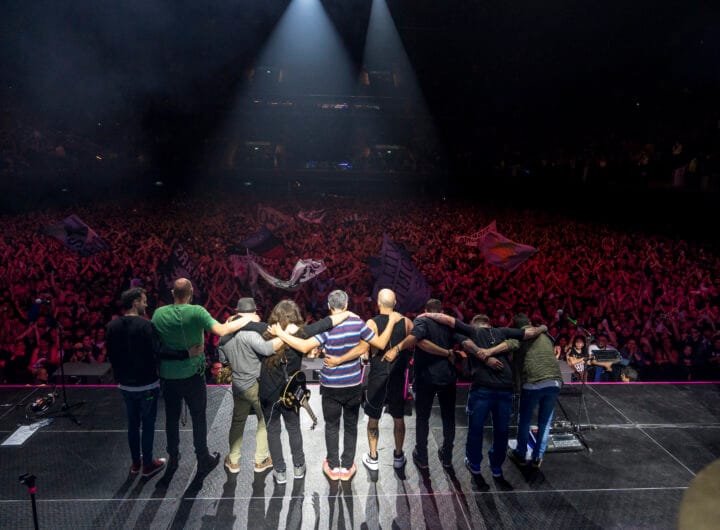 Las Pastillas del Abuelo deslumbraron con 2 Movistar sold out 501 Pastillas Movistar Abuelo