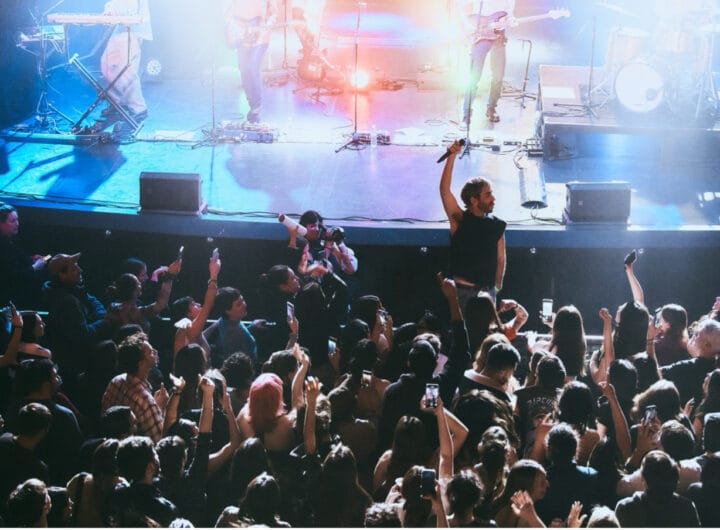 Vorterix vibró: Isla de Caras y su público en una noche inolvidable 498 Isla de Caras