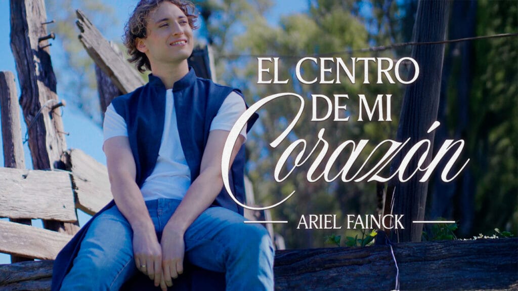 Ariel Fainck presenta su versión de “El Centro de Mi Corazón” 4 Fainck corazón
