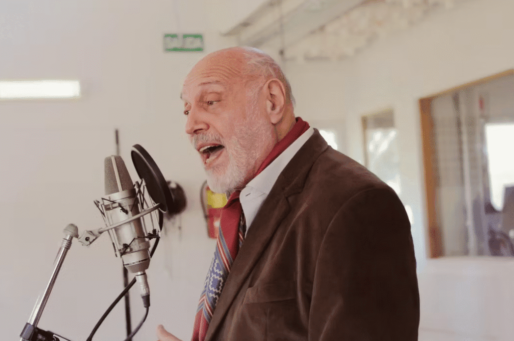 Ricardo Belfi, la voz del tango que demuestra que los sueños no se jubilan 7 Belfi