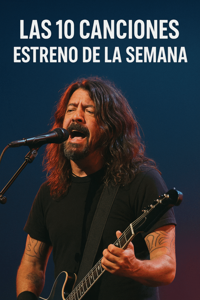 Nuevas canciones de la semana: Foo Fighters, Lily Allen y más 3 canciones Foo Fighters