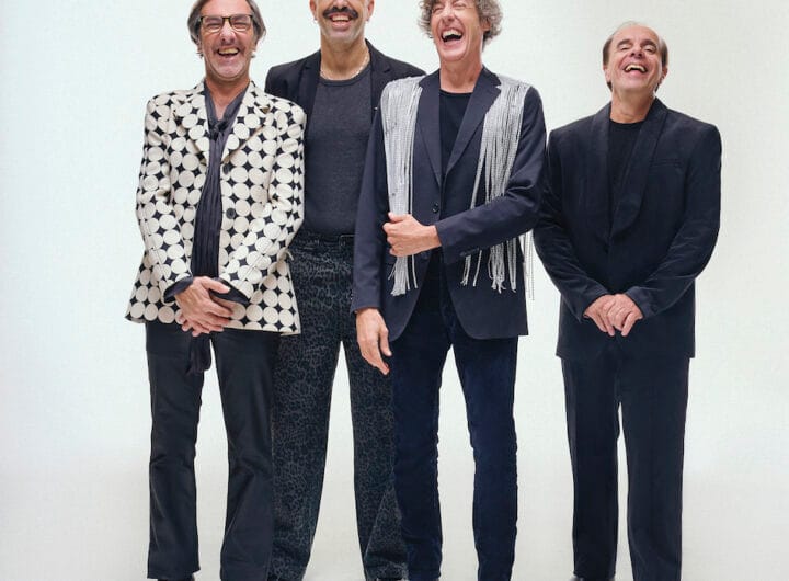 Cuarteto de Nos anuncia un show en el Movistar Arena para el 28 de mayo de 2026 1 Cuarteto de Nos