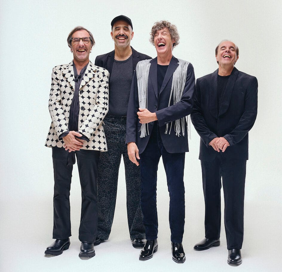 Cuarteto de Nos anuncia un show en el Movistar Arena para el 28 de mayo de 2026 2 Cuarteto de Nos