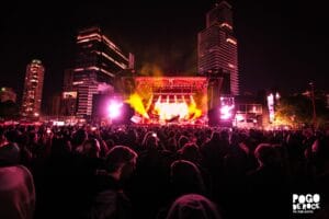 Las Pelotas en Obras Sanitarias: una noche histórica al aire libre con invitados y un repaso por 36 años de rock argentino 4 Las Pelotas