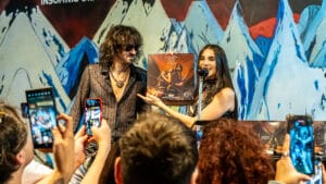 Daniela Milagros presentó su vinilo debut “ATTENTION ATTENTION”, en Musicomio 2 Daniela Milagros