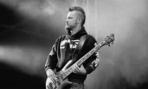 Murió Sam Rivers, bajista y cofundador de Limp Bizkit, a los 48 años 84 Rivers