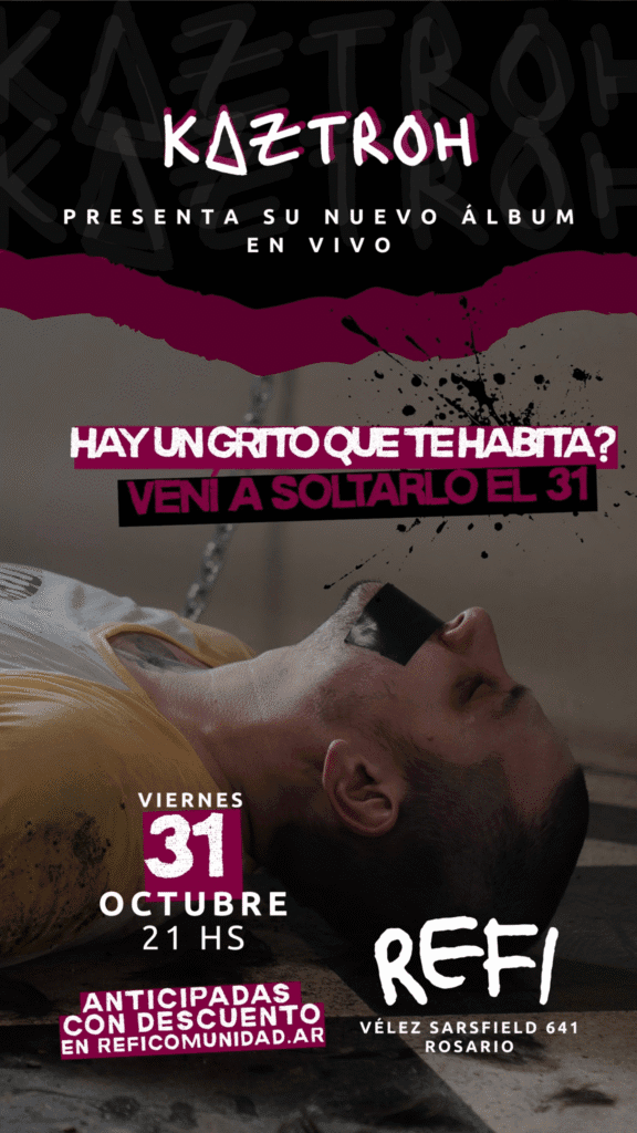 Kaztroh: un artista que pinta con sonidos, escribe con emociones y filma con memoria 5 Kaztroh