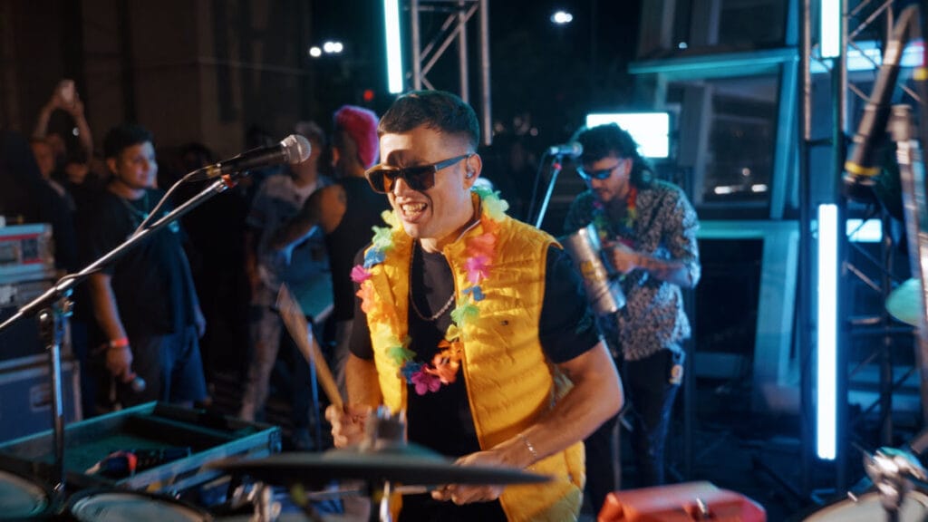 La Monada, la banda de rock que toca cuarteto, llega a Niceto el 7 de noviembre 3 Monada