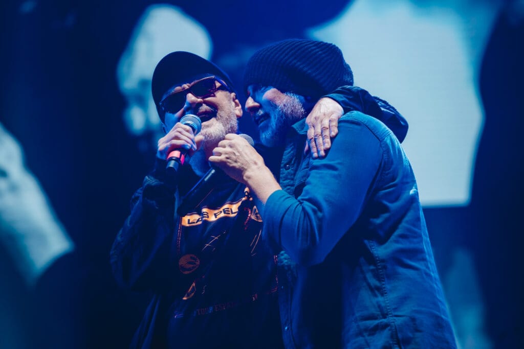 La Vela Puerca volvió a Ferro: una noche histórica de rock y reencuentro 31 Vela Puerca en Ferro