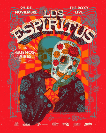 Los Espíritus The Roxy