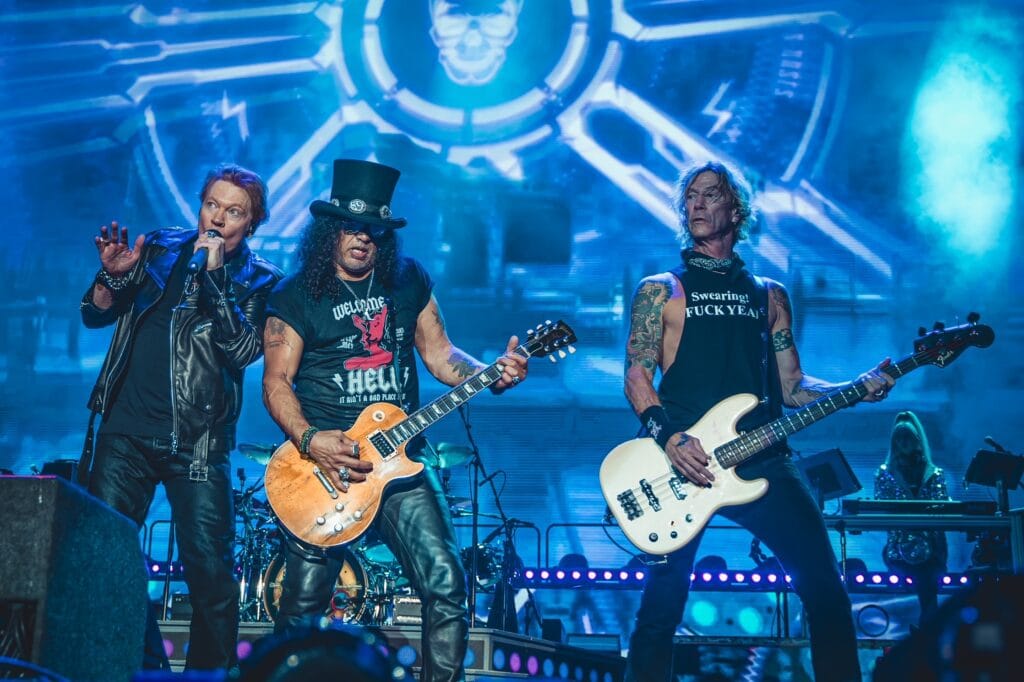 Guns N’ Roses rompe el silencio: dos singles nuevos y gira mundial confirmada 2 Guns