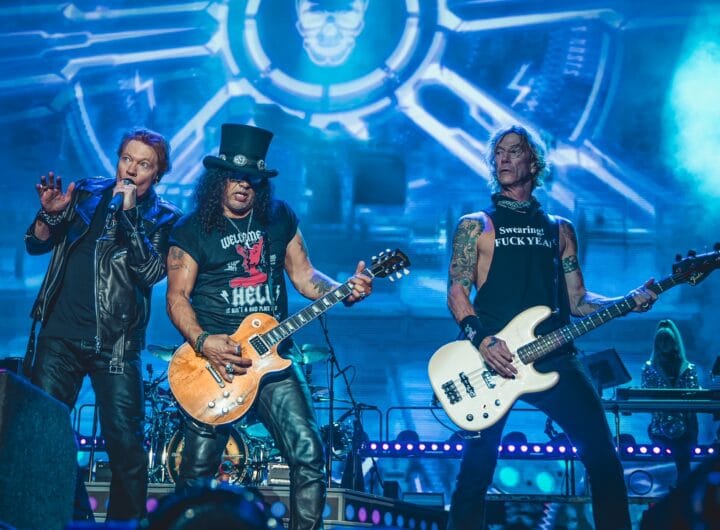 Guns N’ Roses rompe el silencio: dos singles nuevos y gira mundial confirmada 40 Guns