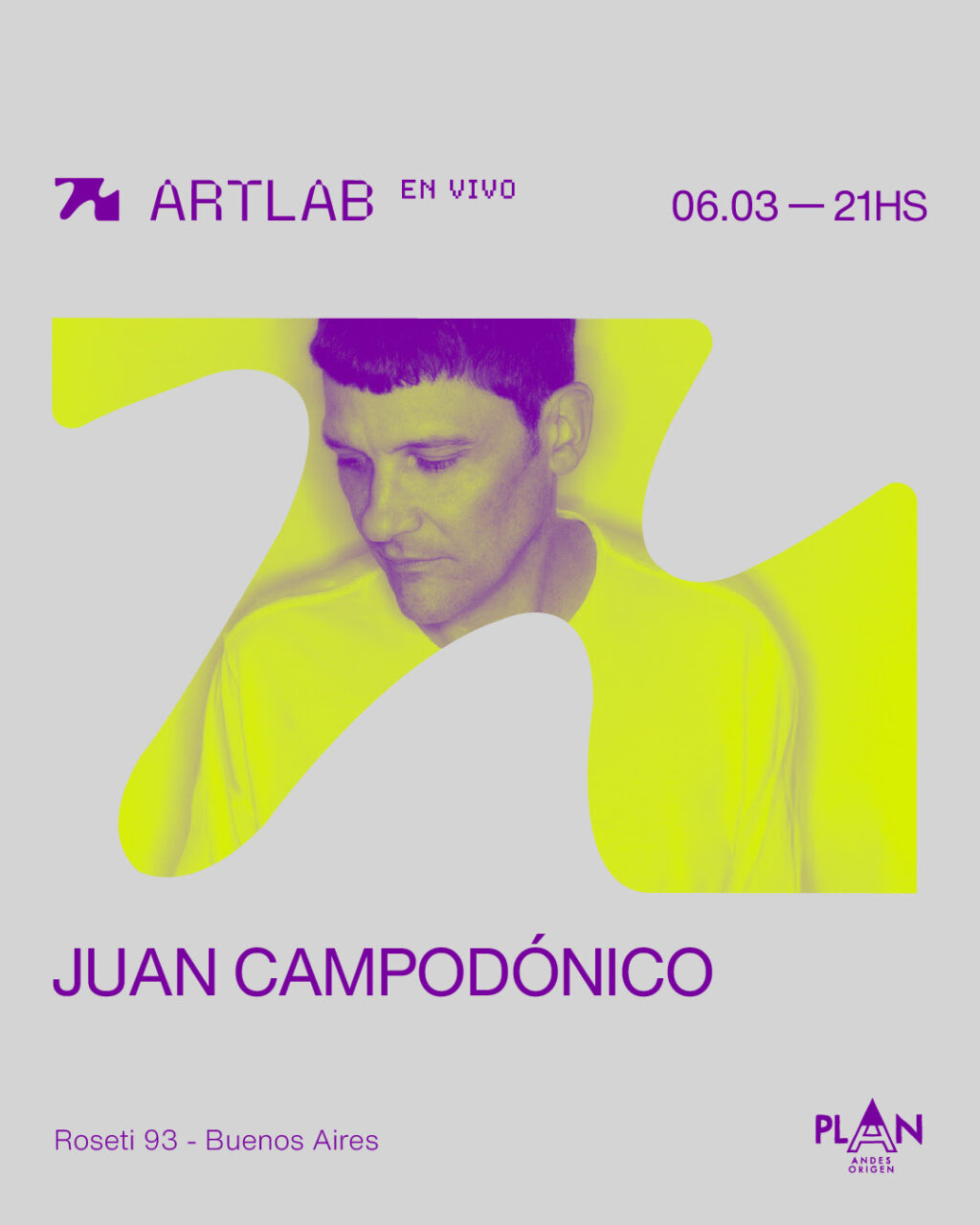 Juan Campodónico presenta en vivo su álbum “Todo Esto Tampoco Soy Yo“ 2 campodonico