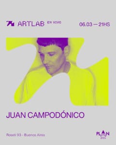 Juan Campodónico presenta en vivo su álbum “Todo Esto Tampoco Soy Yo“ 9 campodonico