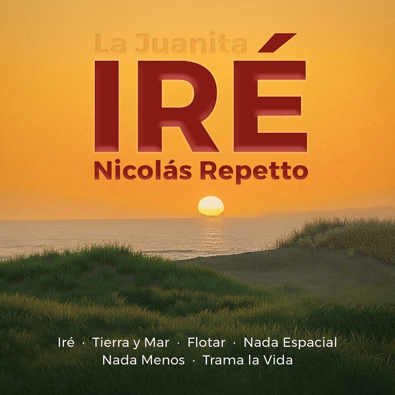 IRÉ, el debut discográfico de La Juanita: Nicolás Repetto presenta su primer álbum musical 3 Repetto
