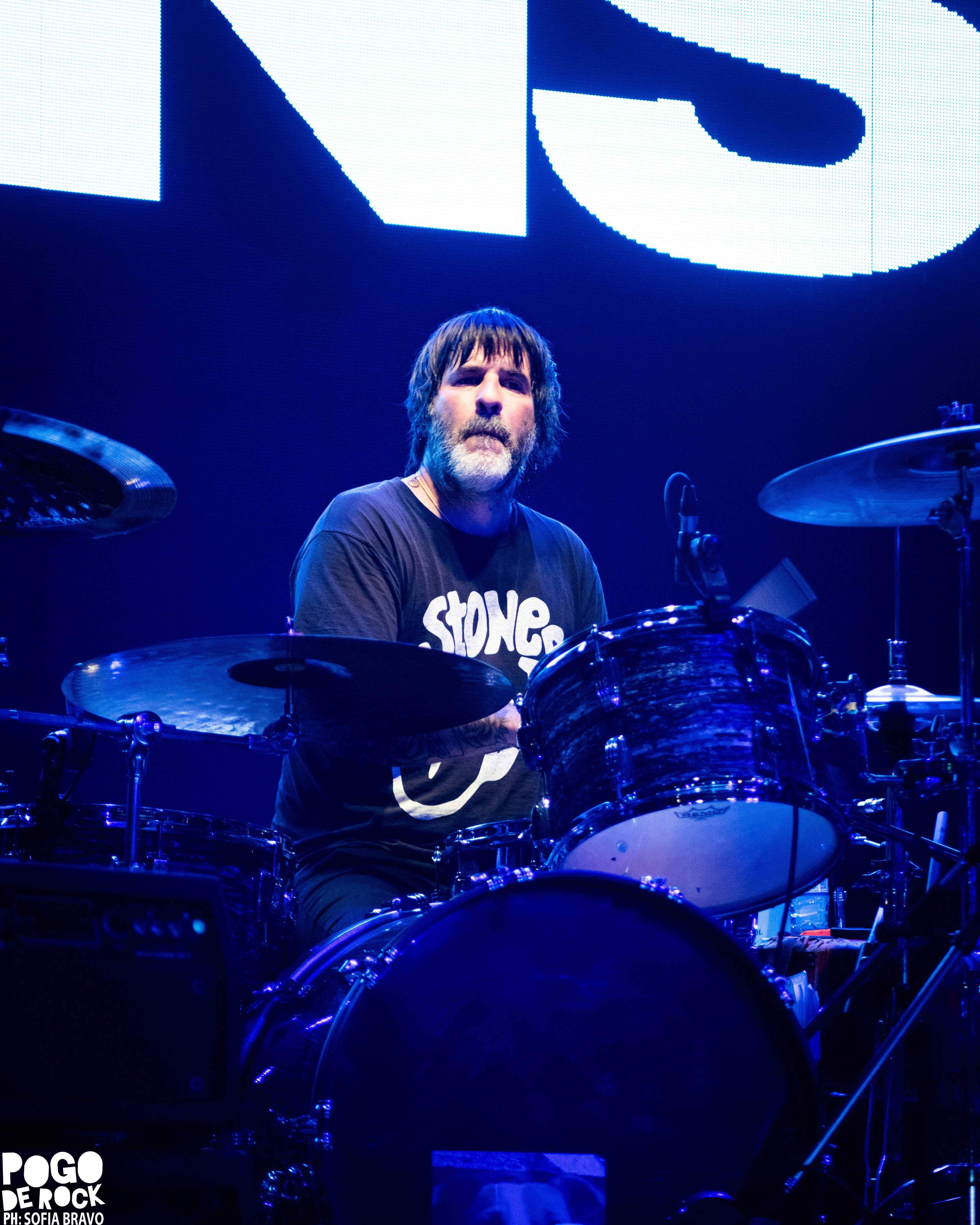 Juanse encendió el Teatro Flores con un show crudo, directo y a puro rock 151