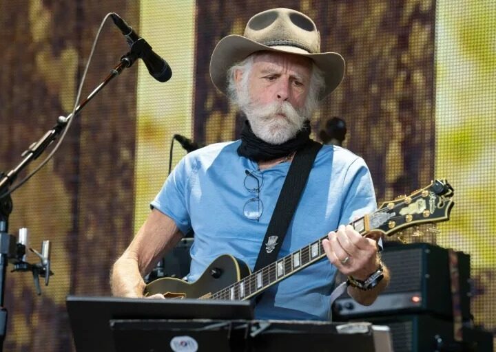 Murió Bob Weir, guitarrista fundador de Grateful Dead y figura clave del rock estadounidense 196 Bob Weir
