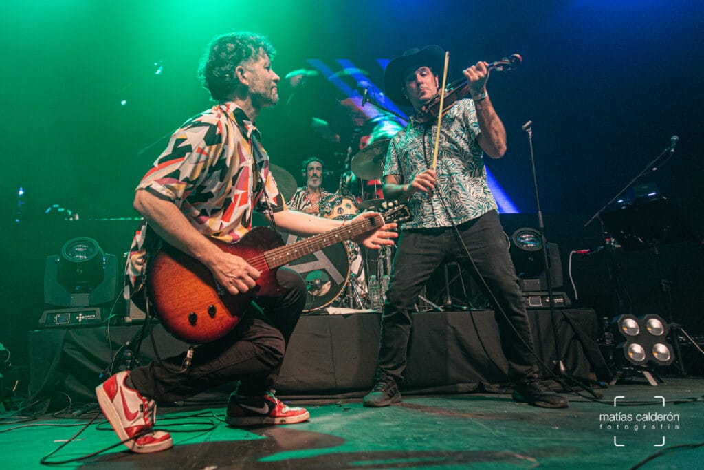 Árbol inicia la despedida de su gira por los 30 años con un show especial en el Konex 21 Árbol