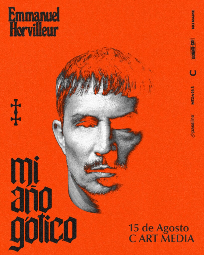 Emmanuel Horvilleur presenta “Mi Año Gótico” en Buenos Aires 6 Emmanuel Horvilleur