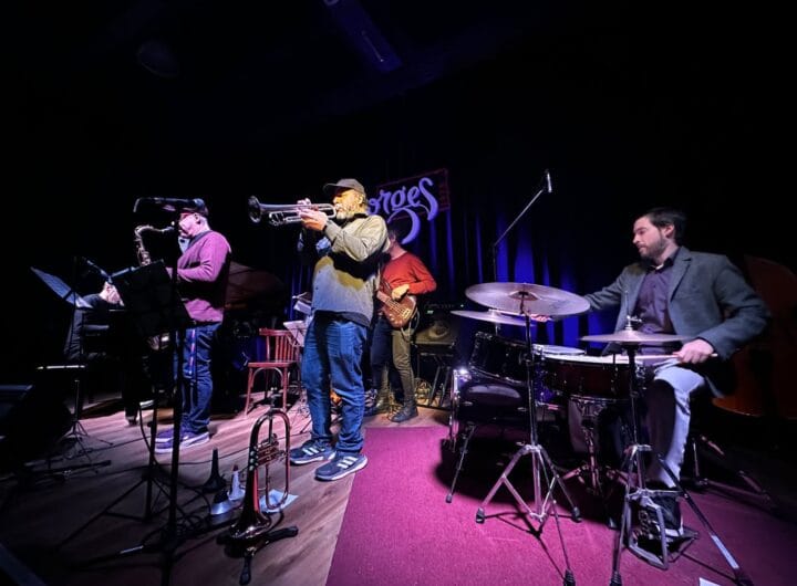 Ed Pareta presenta Pareta Hotel, su nuevo trabajo junto a su cuarteto 1 Ed Pareta