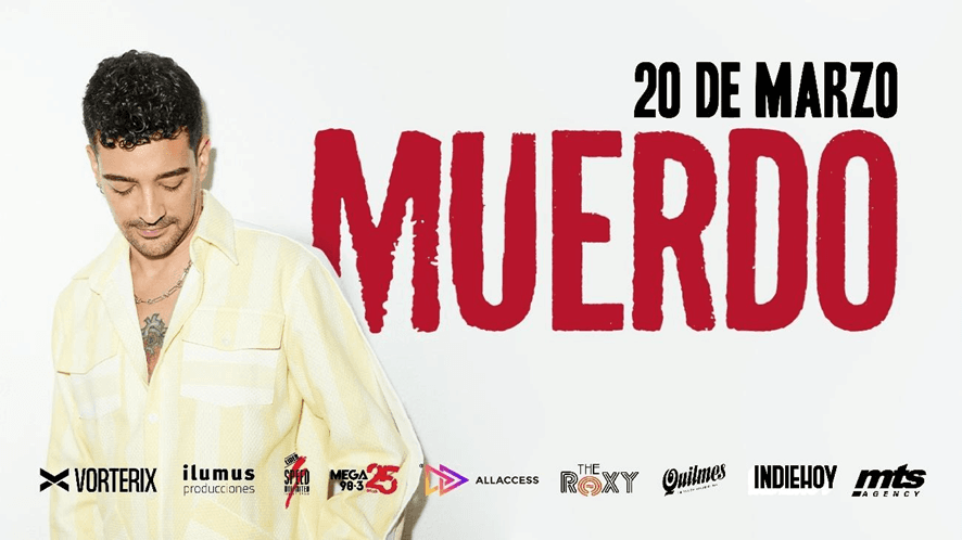 Muerdo y el arte de volver a lo esencial: una gira íntima para reconectar con la canción y con el público 4 muerdo