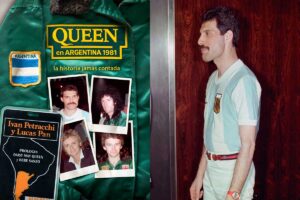 A 45 años de Queen en Argentina publican un libro con material inédito sobre la visita de 1981 28