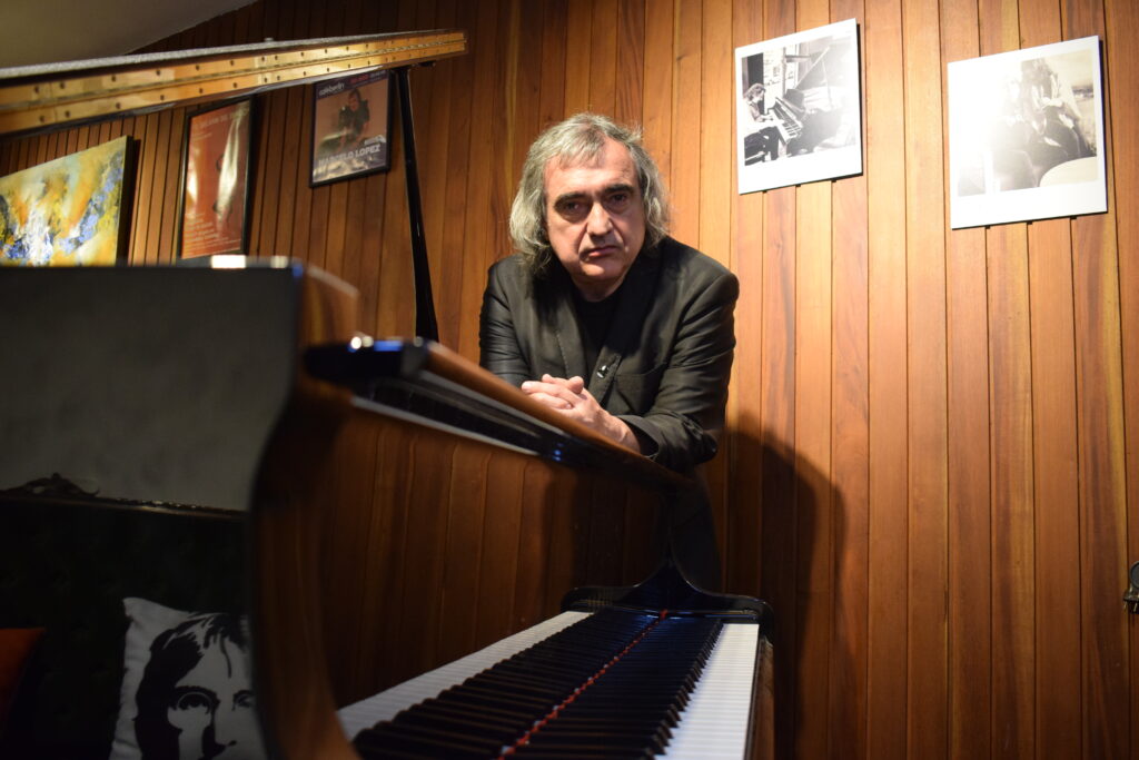 Marcelo López vuelve al ciclo de los viernes de Clásica y Moderna 4