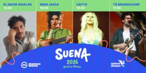 Suena: el nuevo ciclo de MundosMusic que trae artistas de México y Brasil en su primera edición 8