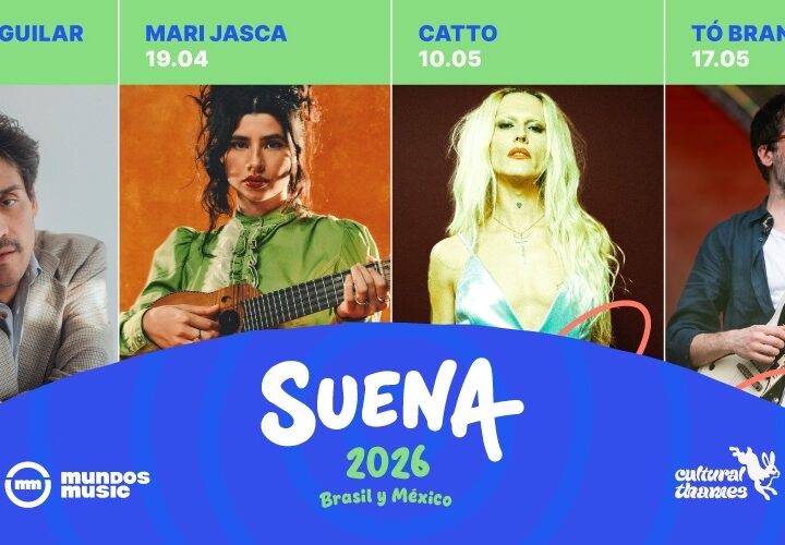Suena: el nuevo ciclo de MundosMusic que trae artistas de México y Brasil en su primera edición 8