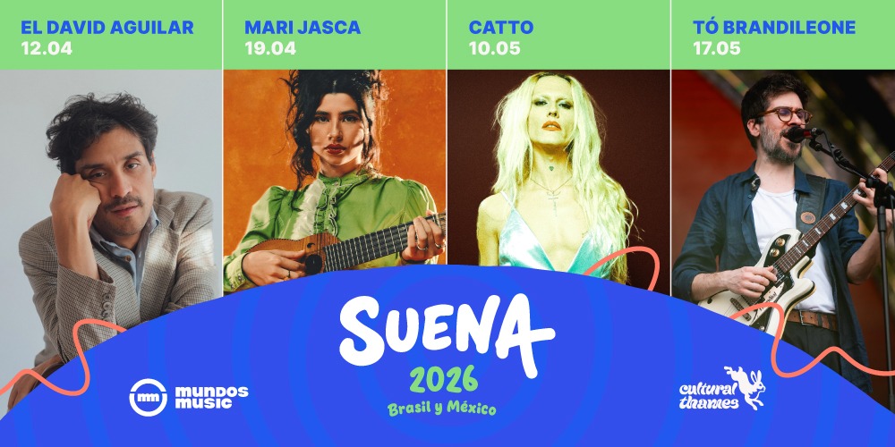 Suena: el nuevo ciclo de MundosMusic que trae artistas de México y Brasil en su primera edición 6
