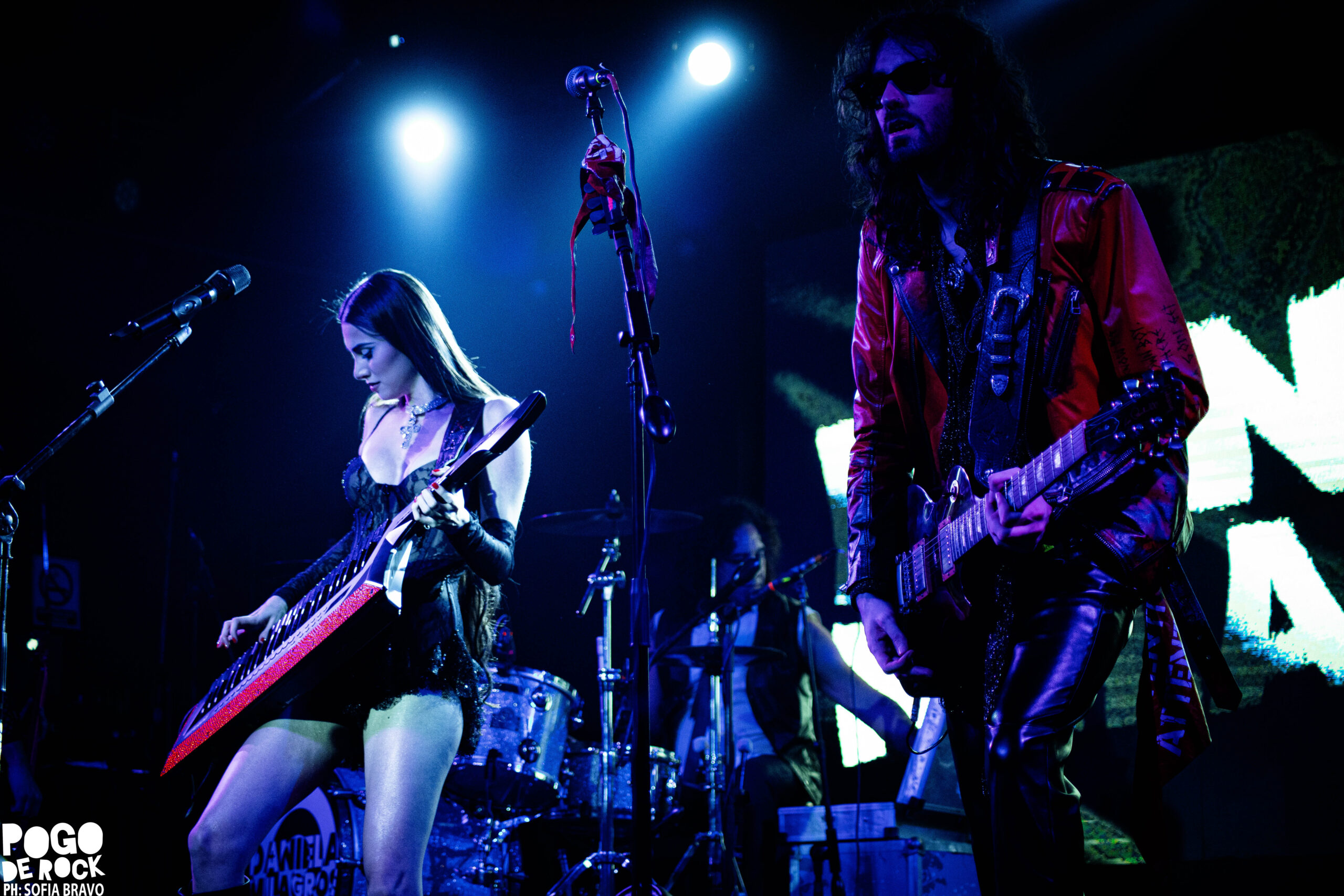 Daniela Milagros presentó “Attention Attention” en The Roxy y confirmó que ya es una de las artistas emergentes más sólidas de la escena 29