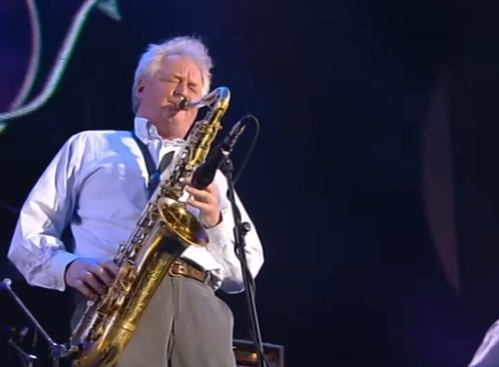 Murió Dick Parry, el inconfundible saxo de Pink Floyd, a los 83 años 1 Dick Parry