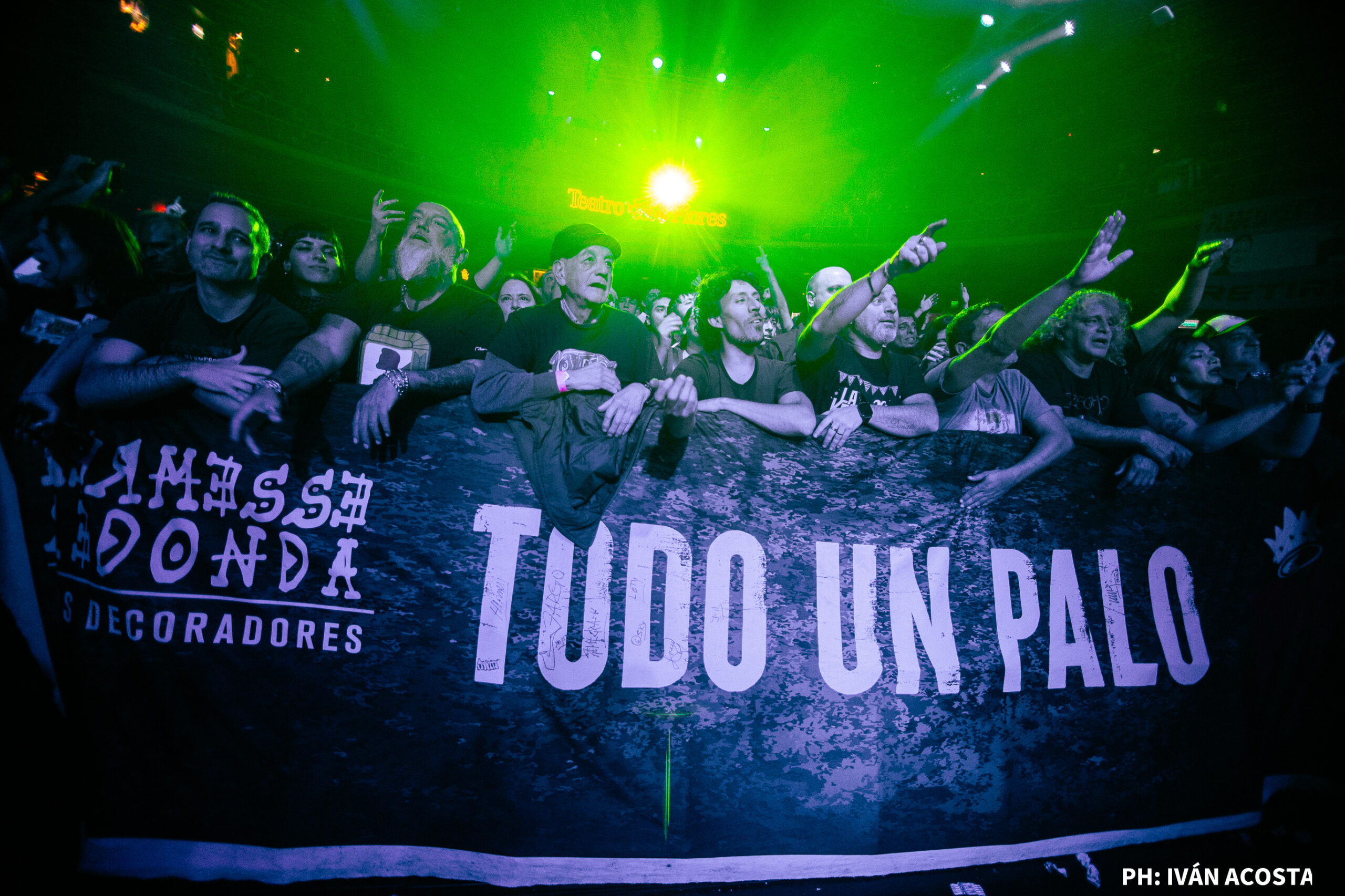 La Kermesse Redonda celebró 50 shows en el Teatro Flores y confirmó que el ritual ricotero sigue más vivo que nunca 80