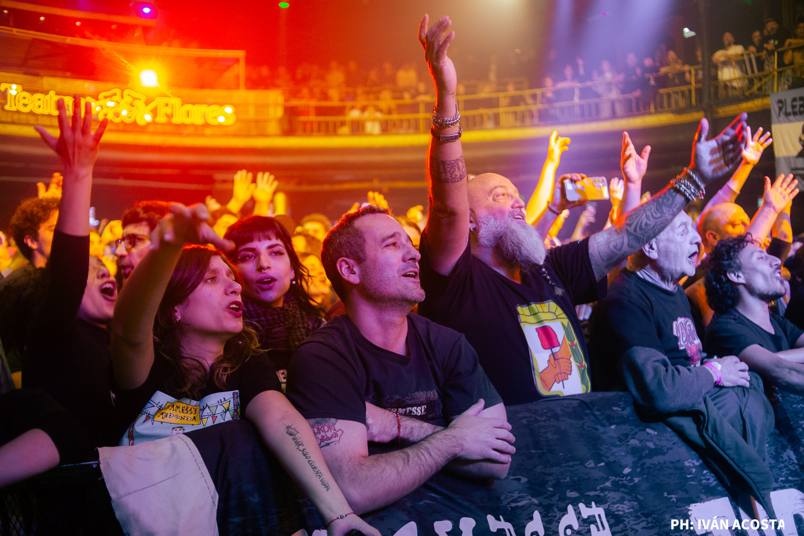 La Kermesse Redonda celebró 50 shows en el Teatro Flores y confirmó que el ritual ricotero sigue más vivo que nunca 101