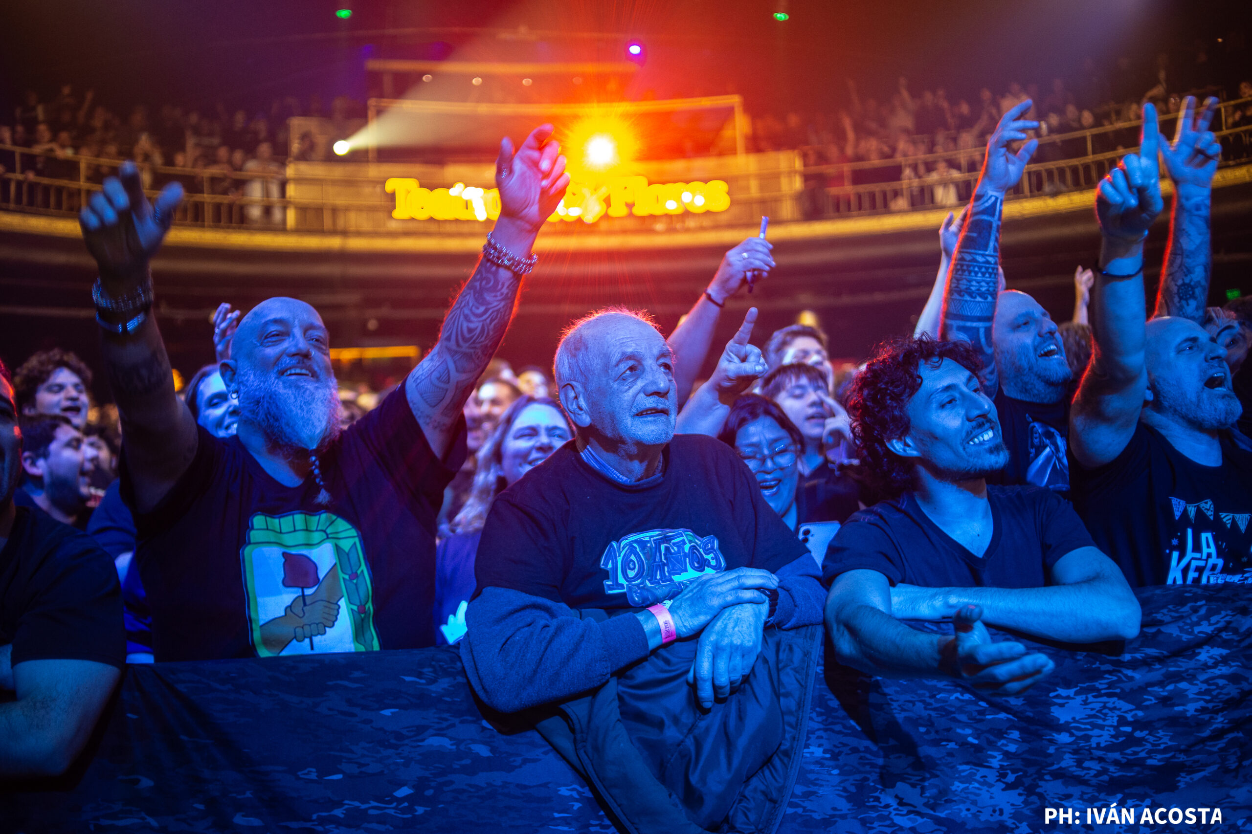 La Kermesse Redonda celebró 50 shows en el Teatro Flores y confirmó que el ritual ricotero sigue más vivo que nunca 70