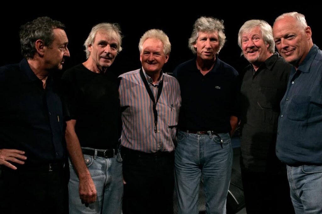 Murió Dick Parry, el inconfundible saxo de Pink Floyd, a los 83 años 8