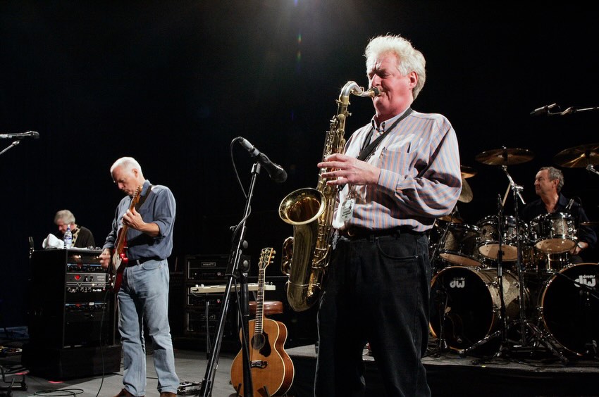Murió Dick Parry, el inconfundible saxo de Pink Floyd, a los 83 años 7