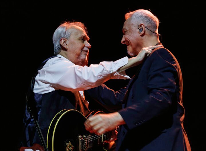 Serú Girán en vivo: David Lebón y Pedro Aznar hicieron historia en un Movistar Arena agotado y anunciaron nuevas fechas 180 seru giran