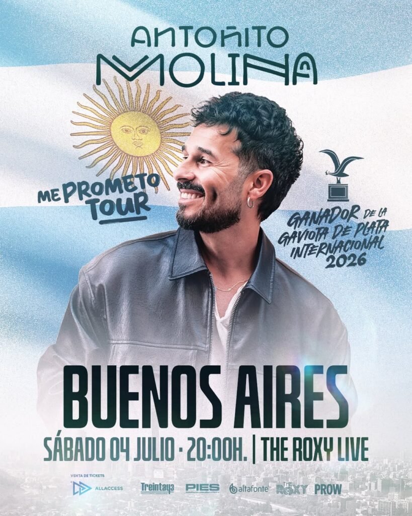 Antoñito Molina: “El regalo más grande que tengo en la vida es que la gente sienta que soy uno más de ellos“ 23 Antoñito