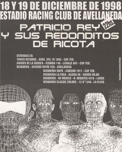 canciones Indio Solari ricotera