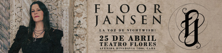 Floor Jansen llega a Argentina: La voz más poderosa del metal sinfónico en Teatro Flores en 2027 4 Floor Jansen