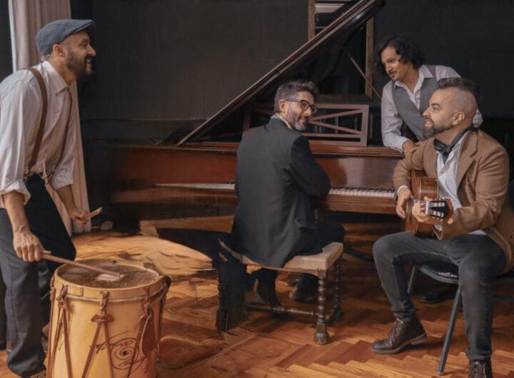 Gauchos of The Pampa presenta nuevo tema con Emiliano Brancciari antes de su show en La Trastienda 1
